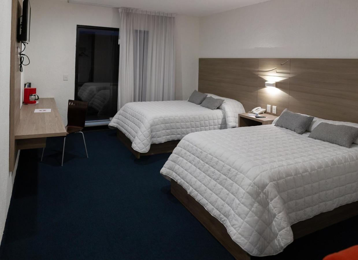 Hotel Aeropuerto Morelia Alvaro Obregon Exteriér fotografie